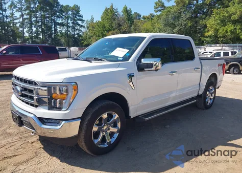 2023 Ford F-150 Lariat из США, поврежденный, VIN 1FTFW1E5XPFB90738